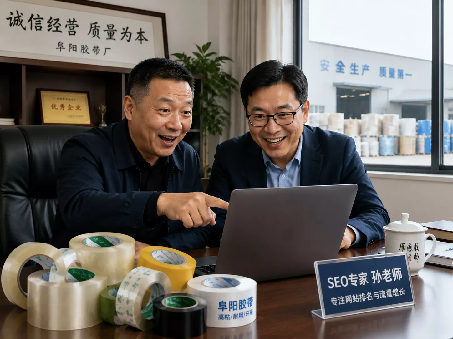 阜阳工厂老板与孙老师查看豆包GEO效果.webp 阜阳工厂老板与孙老师查看豆包GEO效果.webp
