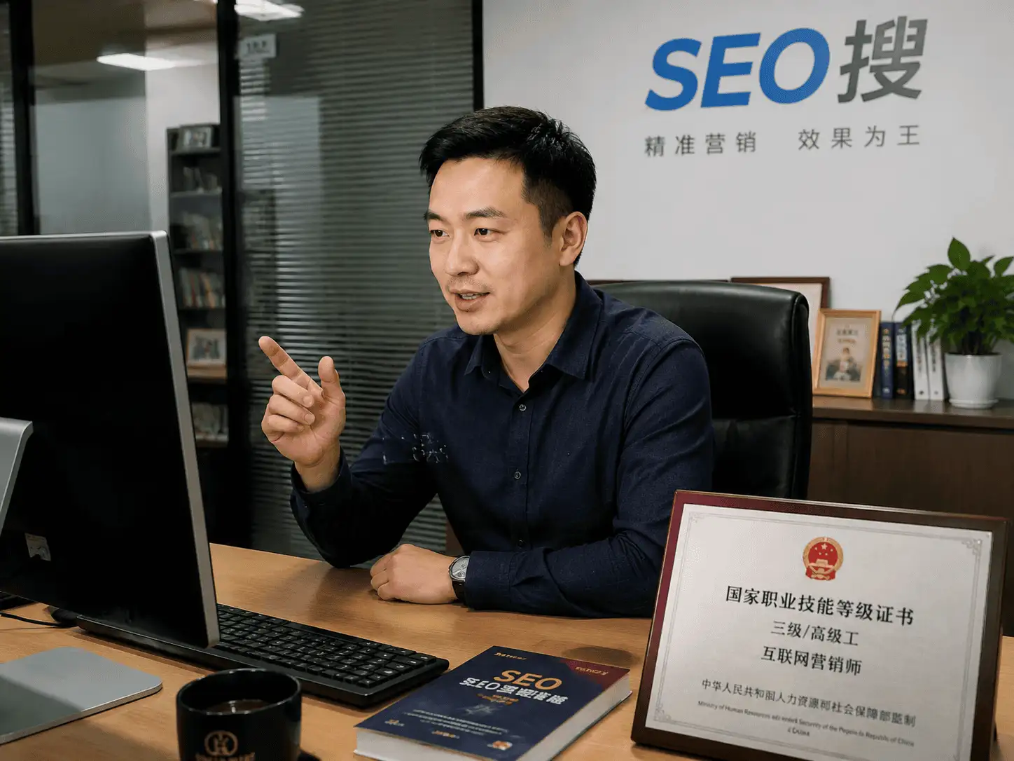 阜阳SEO优化专家孙老师讲解长尾关键词挖掘方法.webp