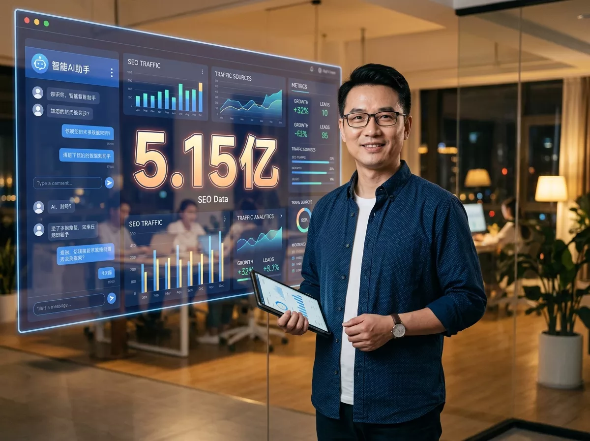 5.15亿人都在问AI“哪个牌子好”——你的品牌被AI看见了吗？