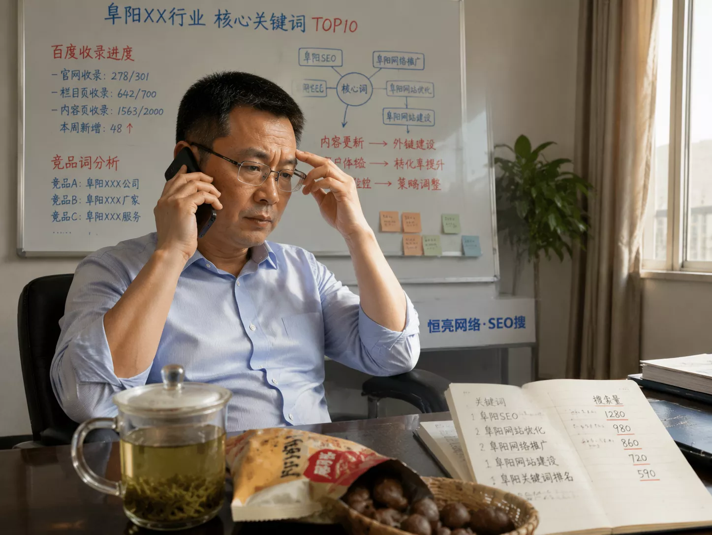 阜阳老板打电话咨询SEO优化多久见效.webp