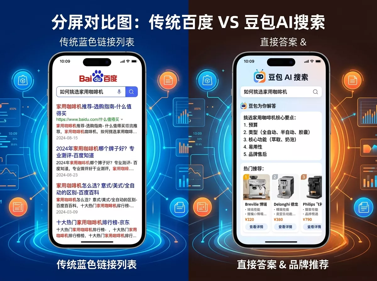 豆包AI搜索与百度搜索引擎对比图.webp