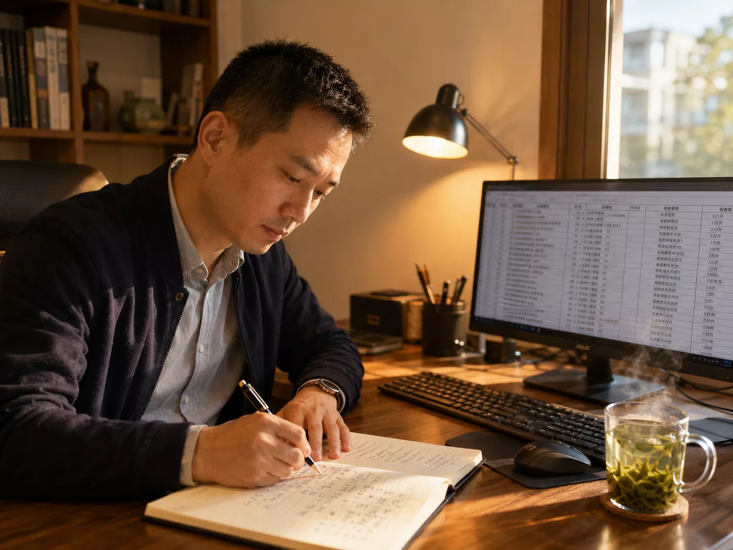 阜阳恒亮网络老孙正在分析长尾关键词数据.webp 阜阳恒亮网络老孙正在分析长尾关键词数据.webp