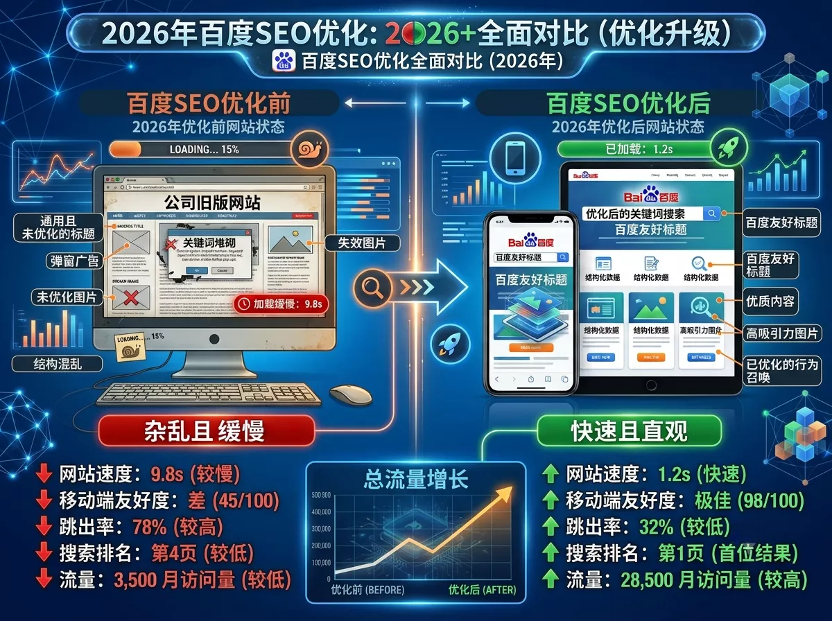 2026年百度SEO优化前后对比-移动端加载速度与流量提升.webp