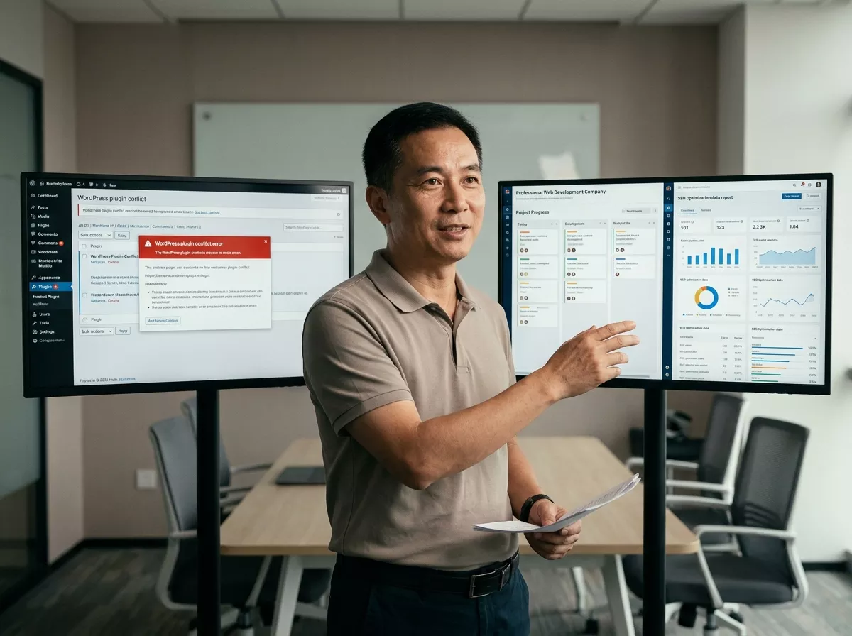 WordPress网站后台与外包建站方案对比展示.webp