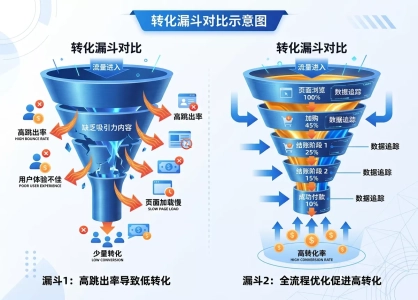 营销型网站和展示网站差在哪？5个案例3张表，70%老板都选错了
