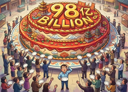 2026年中国网站建设市场突破980亿！阜阳老板，你的企业分到羹了吗？