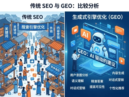 阜阳老板们注意！别再死磕百度排名了，AI时代你的客户正在“消失”