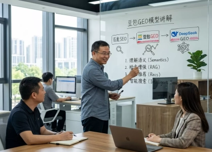 什么是豆包GEO？阜阳太和薄荷老板半夜打电话问我，企业如何被大模型免费推荐