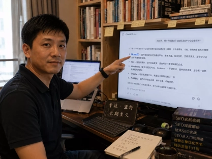 ChatGPT时代，你的品牌怎么让AI主动点名？老孙这21年的压箱底观察 