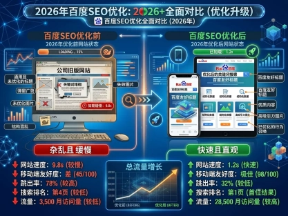 2026年百度SEO必死？21年实战老炮实测：5个案例流量暴涨300%，打脸唱衰党