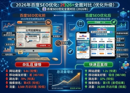 2026年百度SEO必死？21年实战老炮实测：5个案例流量暴涨300%，打脸唱衰党