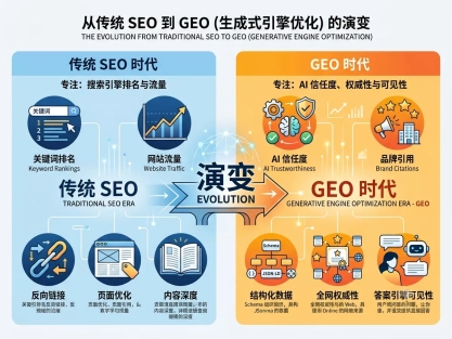 从SEO到GEO：阜阳老板们，你的客户正在被AI“截胡”，你还不知道？
