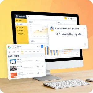 外贸企业建站为什么首选WordPress？对比模板建站、定制建站的核心优势
