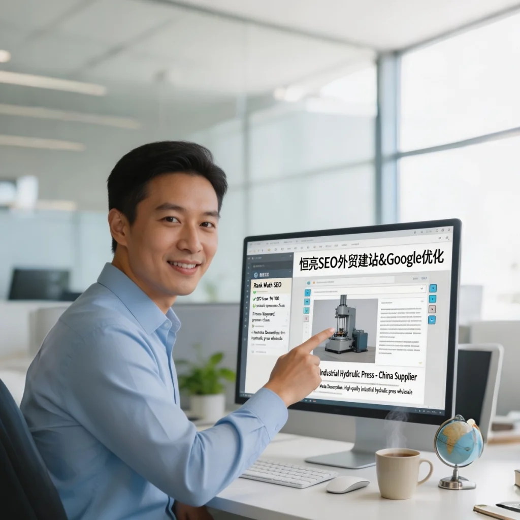 零基础不懂代码，能自己搭建外贸WordPress网站吗？恒亮SEO给你明确答案+落地路径