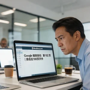外贸老板因WordPress版本选错导致SEO排名差无询盘