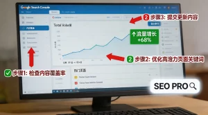 恒亮 SEO Google SEO 内容优化实操演示 外贸独立站排名提升