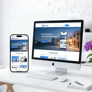 移动端优先的外贸WordPress网站展示