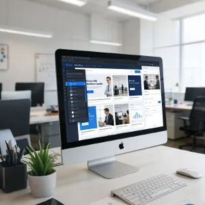 适合外贸网站的WordPress可视化主题模板