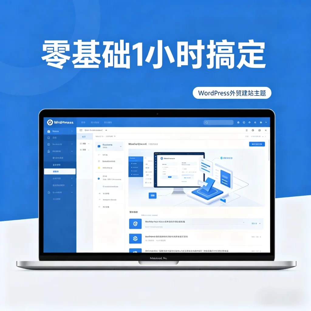 零基础安装 WordPress 外贸独立站详细教程，恒亮 WordPress 建站新手指南