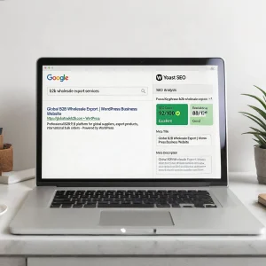 WordPress.org外贸网站Google SEO首页排名
