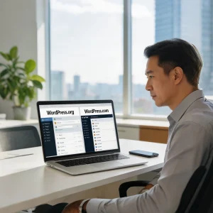 外贸老板必看：WordPress.org和WordPress.com有什么区别？选错直接毁了你的获客路