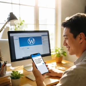 通过外贸WordPress网站获得海外客户询盘