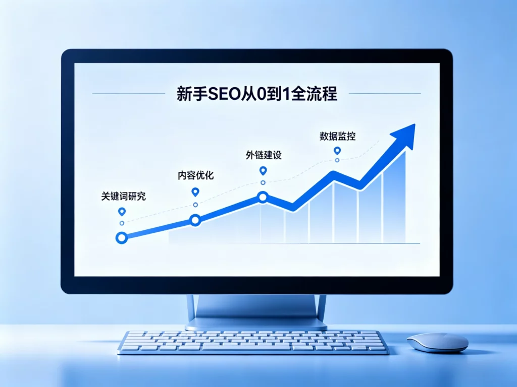 新手必看：Google SEO 优化从 0 到 1 全流程，外贸人照着做就能拿询盘